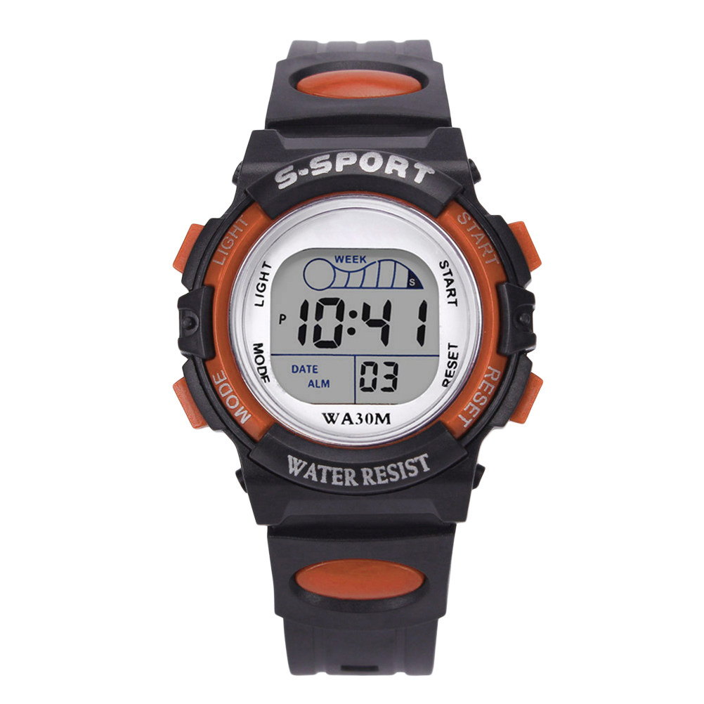 Montre électronique pour enfan - Luxury Watch Kids avis et prix