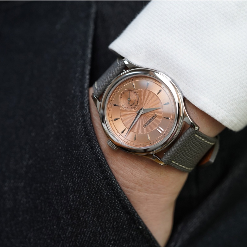 Montre mécanique de luxe FARAS - Luxury Watch Second Hand avis et prix