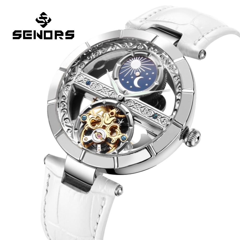 Montres mécaniques Seton Tourb - Luxury Watch Moon Phase avis et prix