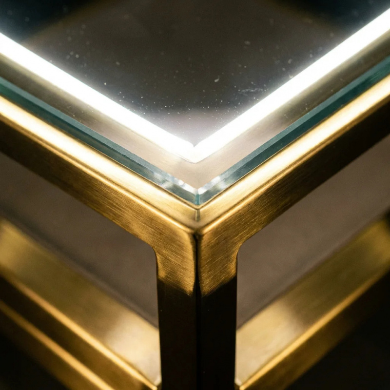 Vitrine à bijoux rectangulaire - Luxury Watch Boutique avis et prix