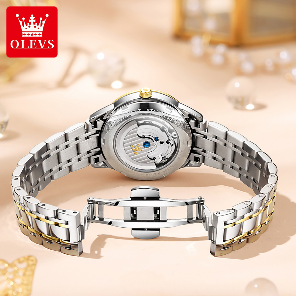 OLEVS montres pour femmes de l - Luxury Watch Moon Phase avis et prix