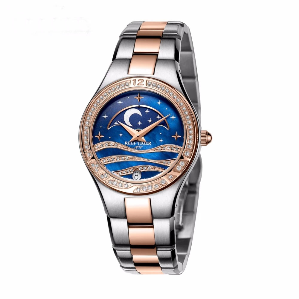 Reef Tiger-Montre-bracelet à q - Luxury Watch Moon Phase avis et prix
