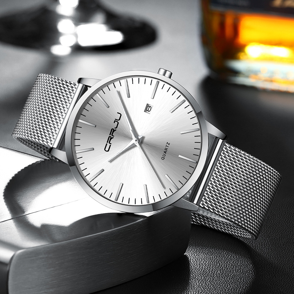 CRRJU nouvelle mode hommes mon - Luxury Watch Low Price avis et prix