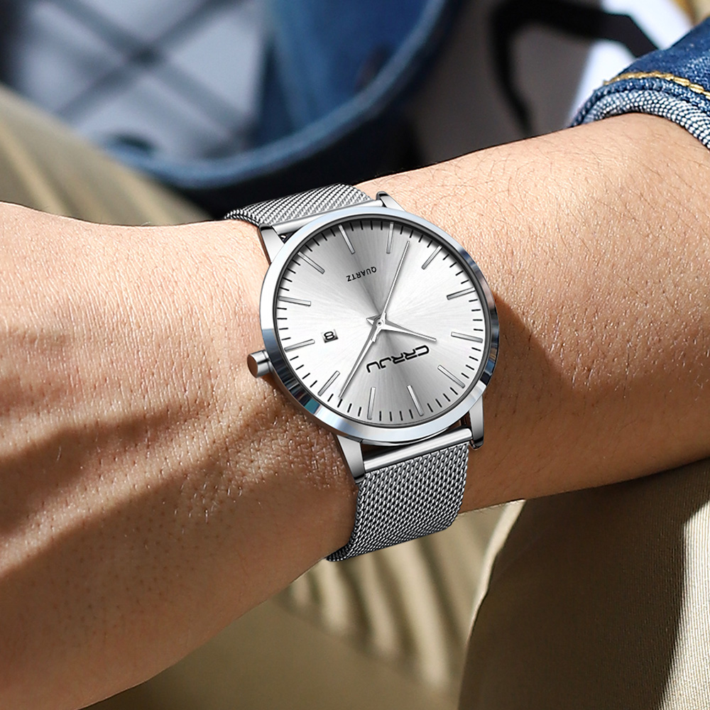 CRRJU nouvelle mode hommes mon - Luxury Watch Low Price avis et prix