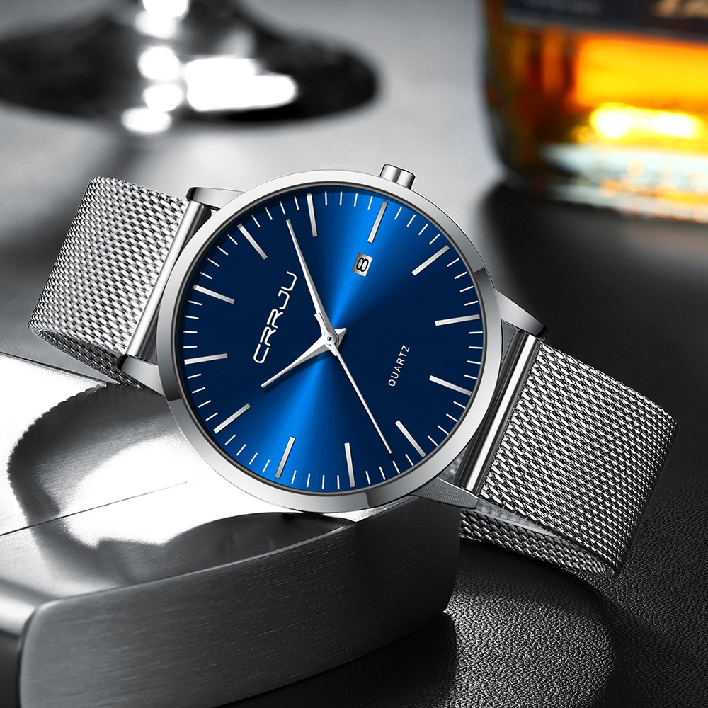 CRRJU nouvelle mode hommes mon - Luxury Watch Low Price avis et prix