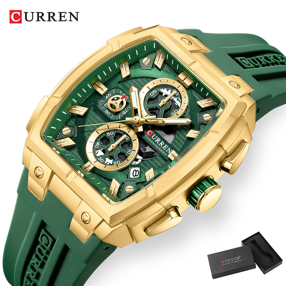 Montre vintage de luxe CURREN  - Luxury Watch Life avis et prix
