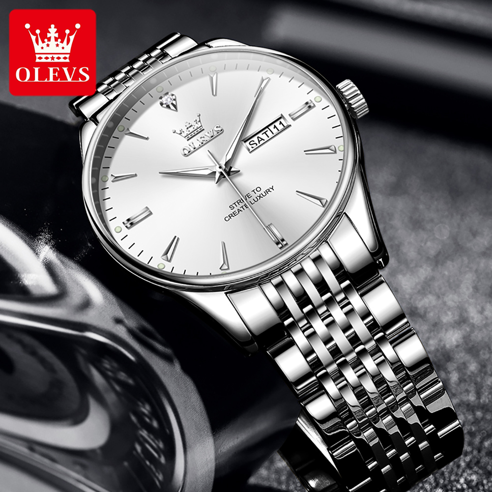 OLEVS 2929 hommes montre à Qua - Luxury Watch Longines avis et prix