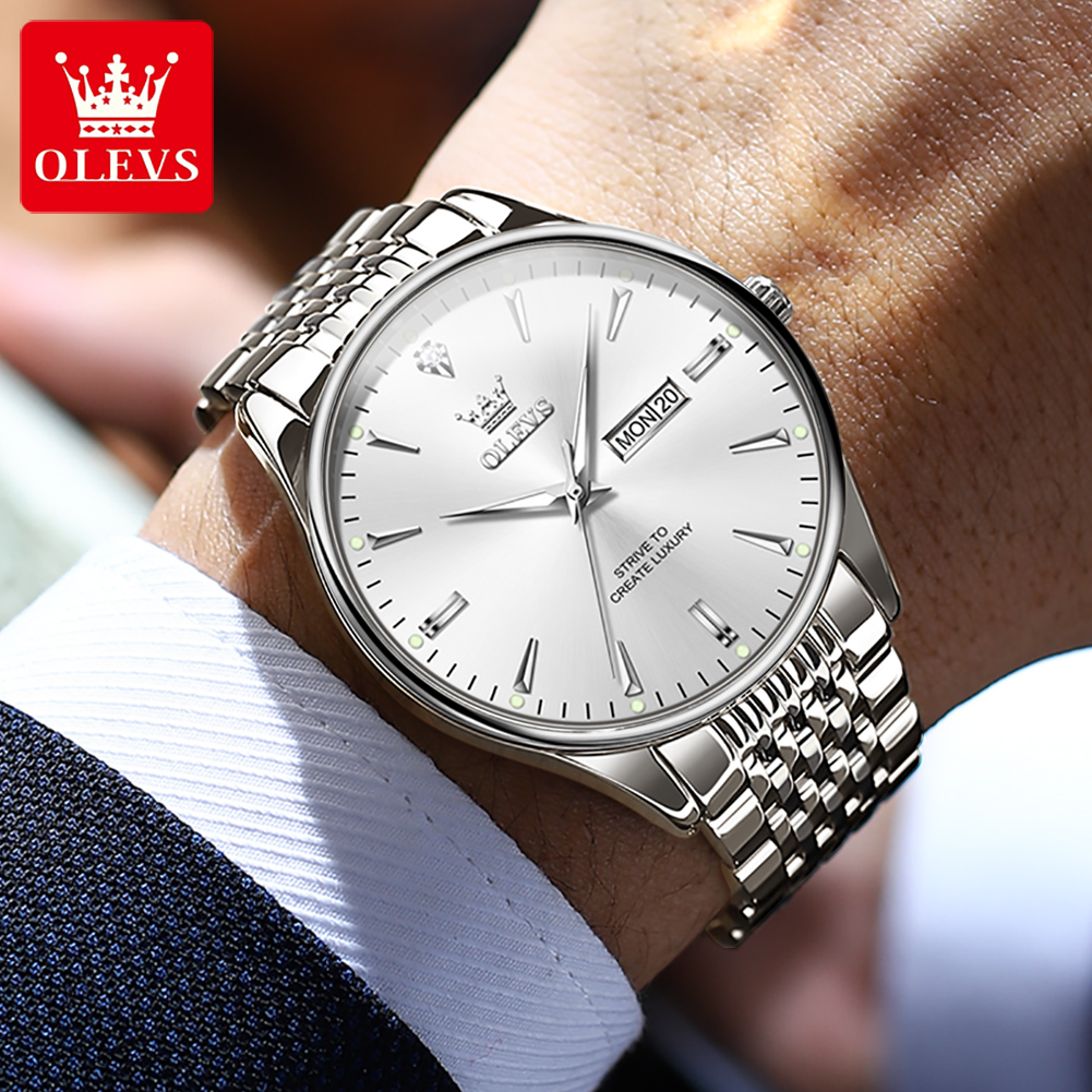 OLEVS 2929 hommes montre à Qua - Luxury Watch Longines avis et prix