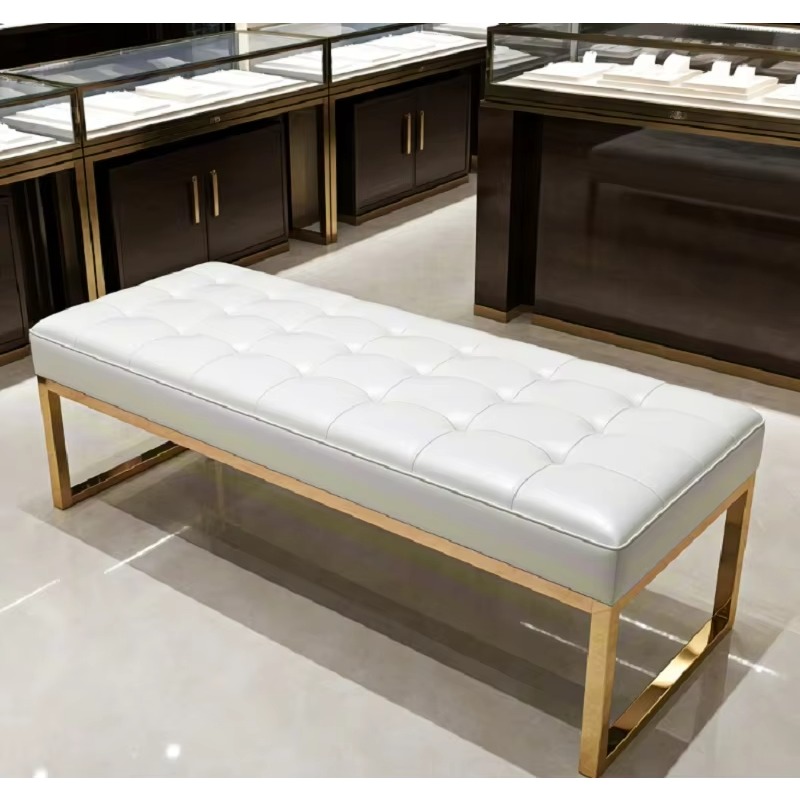 Banc d'attente capitonné fait  - Luxury Watch Boutique avis et prix