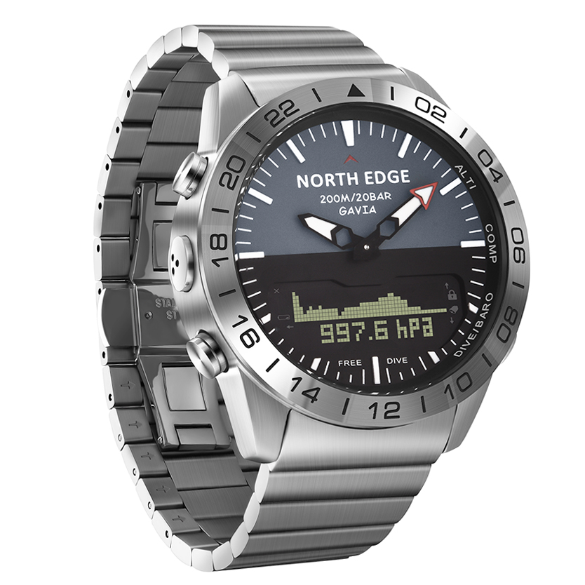 NORTH EDGE Montre numérique de - Compass Watch Luxury avis et prix