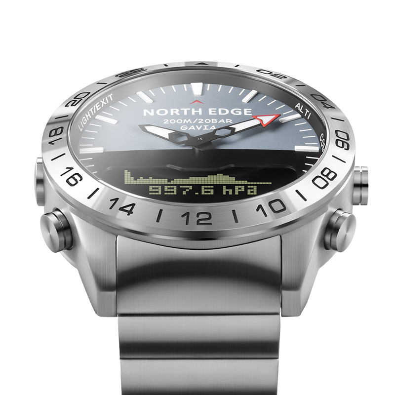 NORTH EDGE Montre numérique de - Compass Watch Luxury avis et prix