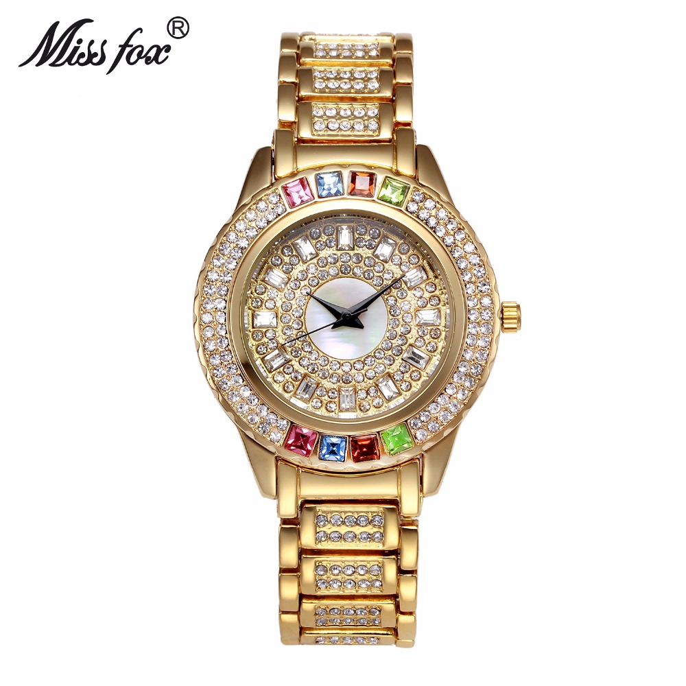 MISSFOX-Montres de fête en or  - Luxury Watch In China avis et prix