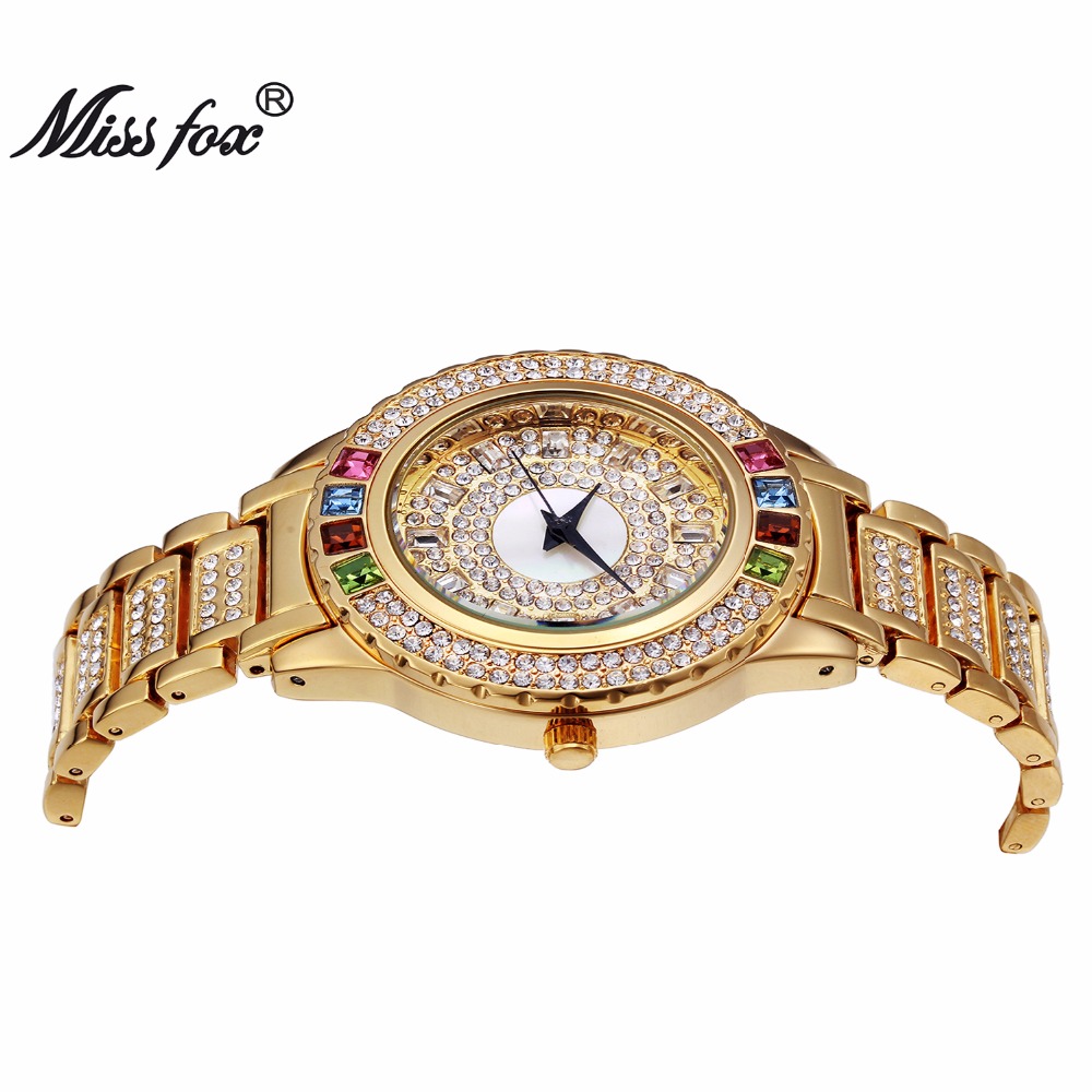 MISSFOX-Montres de fête en or  - Luxury Watch In China avis et prix