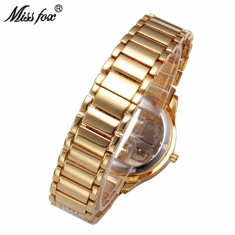 MISSFOX-Montres de fête en or  - Luxury Watch In China avis et prix