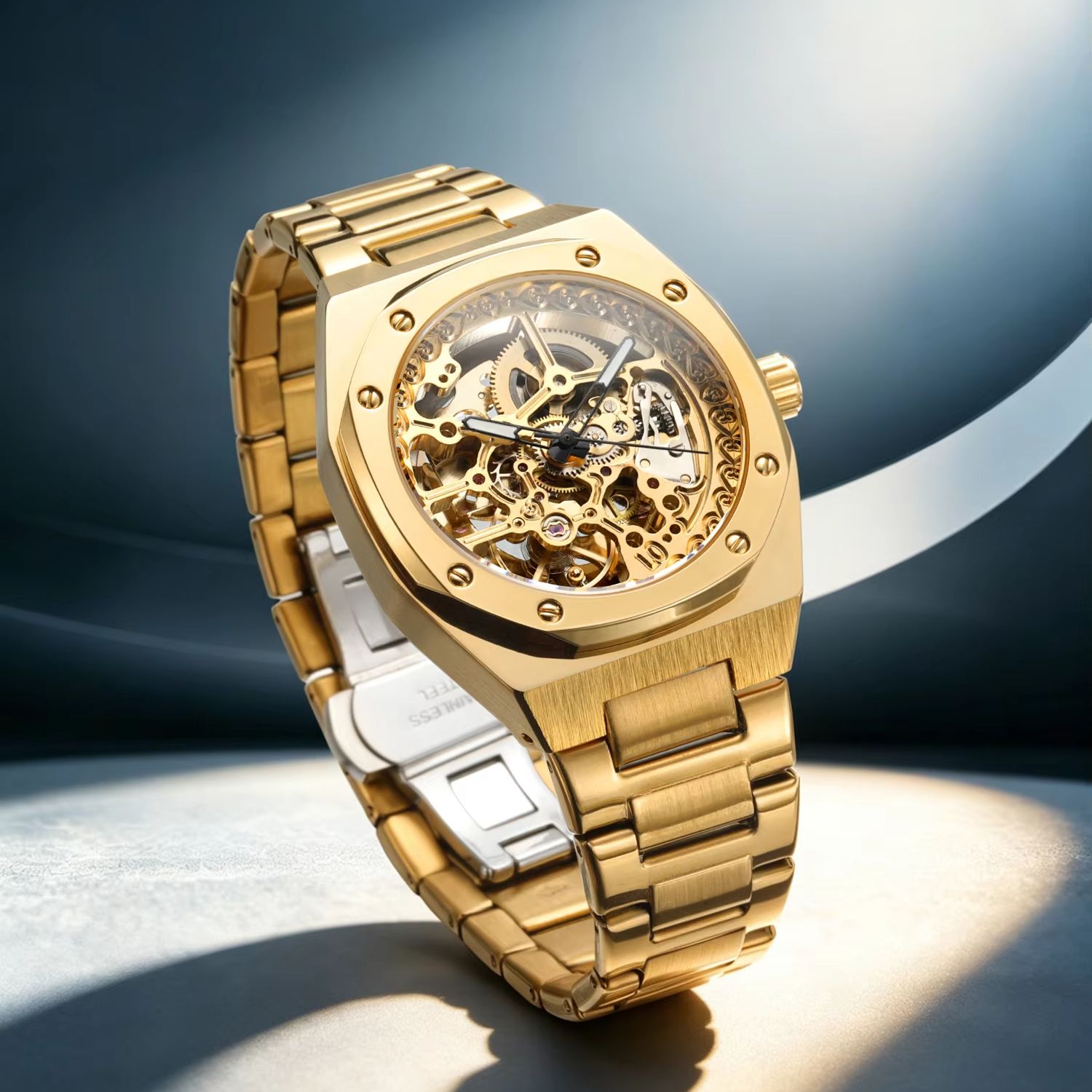 Montre mécanique squelette roy - Luxury Watch Low Price avis et prix