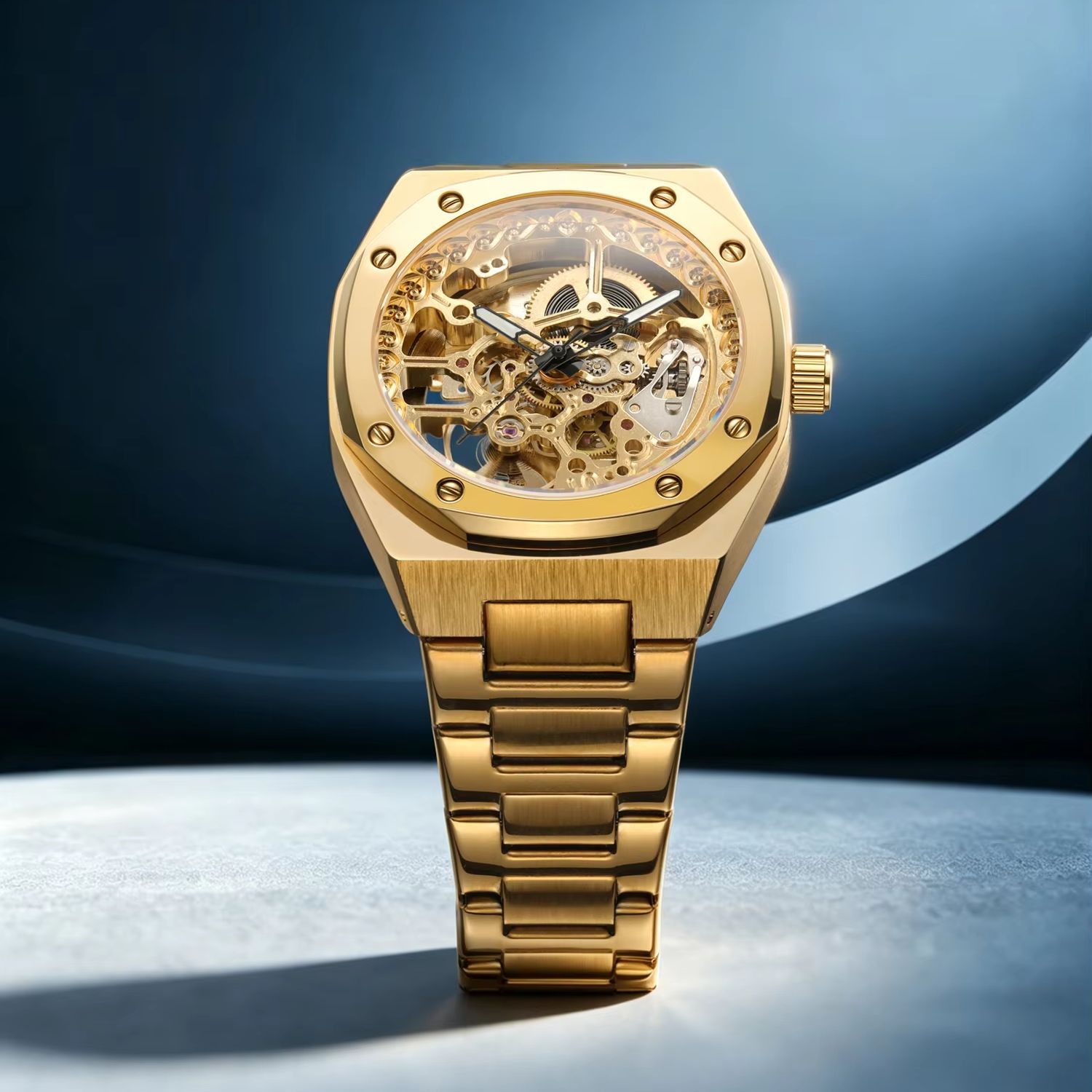 Montre mécanique squelette roy - Luxury Watch Low Price avis et prix