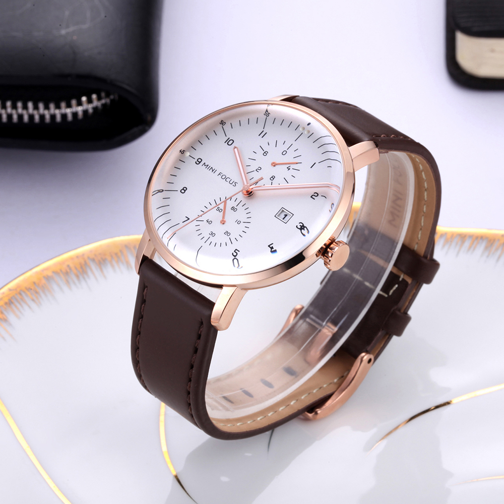 MINI FOCUS-Montre à quartz de  - Luxury Watch Low Price avis et prix