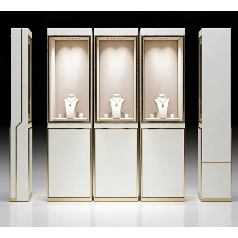 Vitrine à bijoux haute de gamm - Luxury Watch Boutique avis et prix