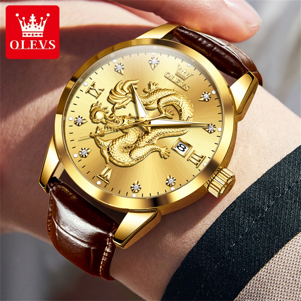 Montre pour homme OLEVS, marqu - Luxury Watch In China avis et prix