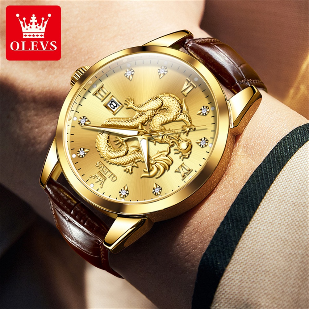 Montre pour homme OLEVS, marqu - Luxury Watch In China avis et prix