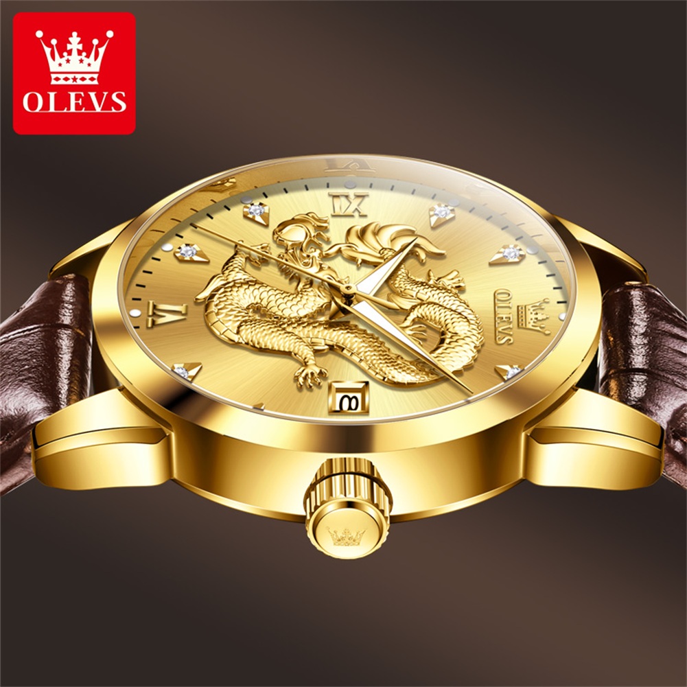 Montre pour homme OLEVS, marqu - Luxury Watch In China avis et prix