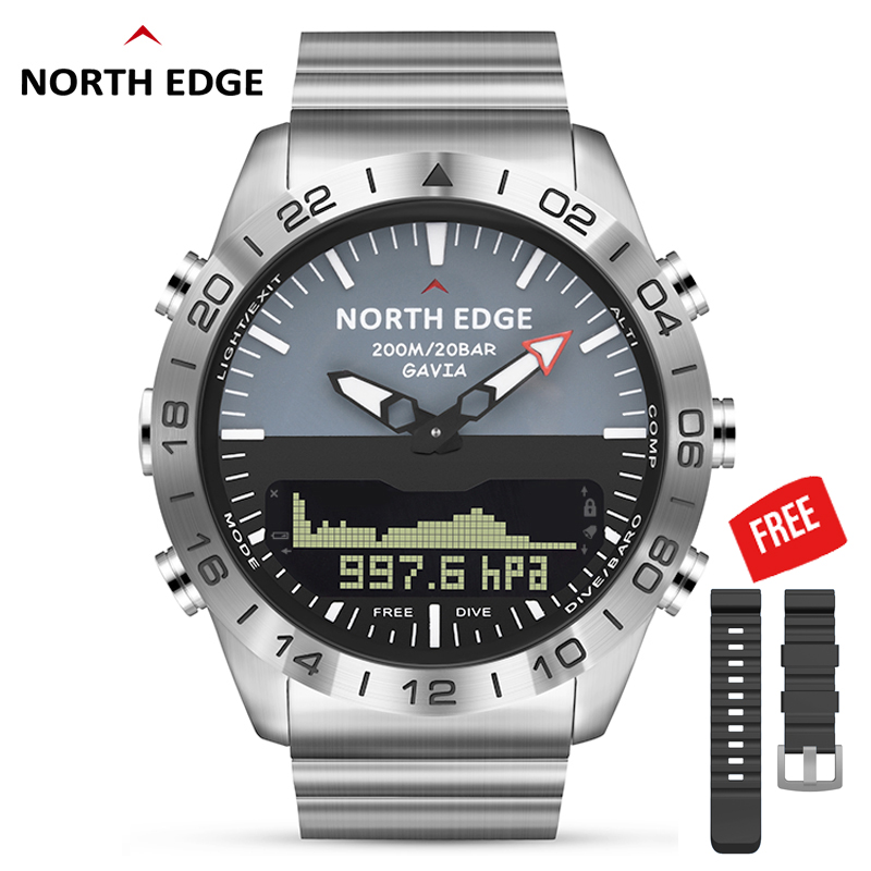 Hommes Dive Sports Digital Wat - Compass Watch Luxury avis et prix