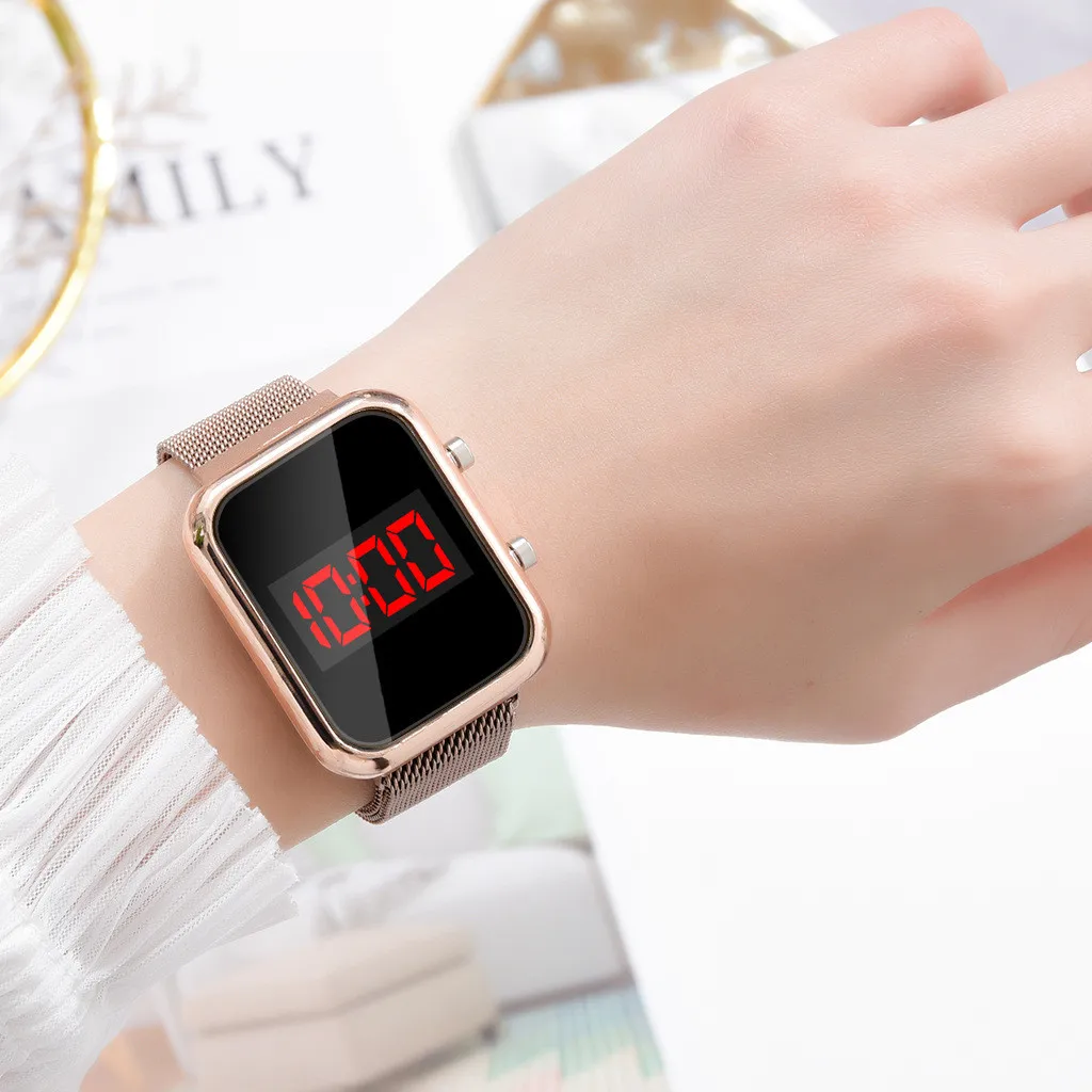 Mode boucle magnétique Rectang - Luxury Watch Life avis et prix