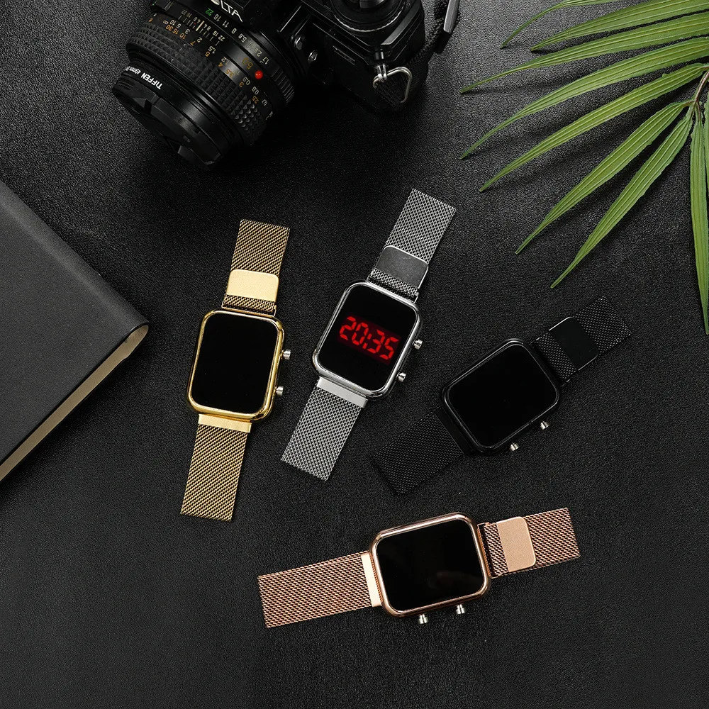 Mode boucle magnétique Rectang - Luxury Watch Life avis et prix