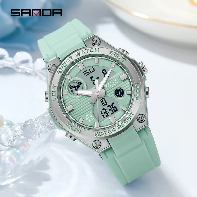 SANDA marque G Style LED montr - Lux Watch avis et prix