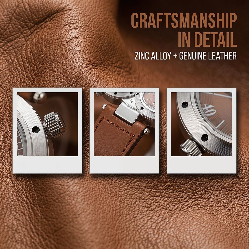 Montre Homme de Luxe à Grand C - Compass Watch Luxury avis et prix