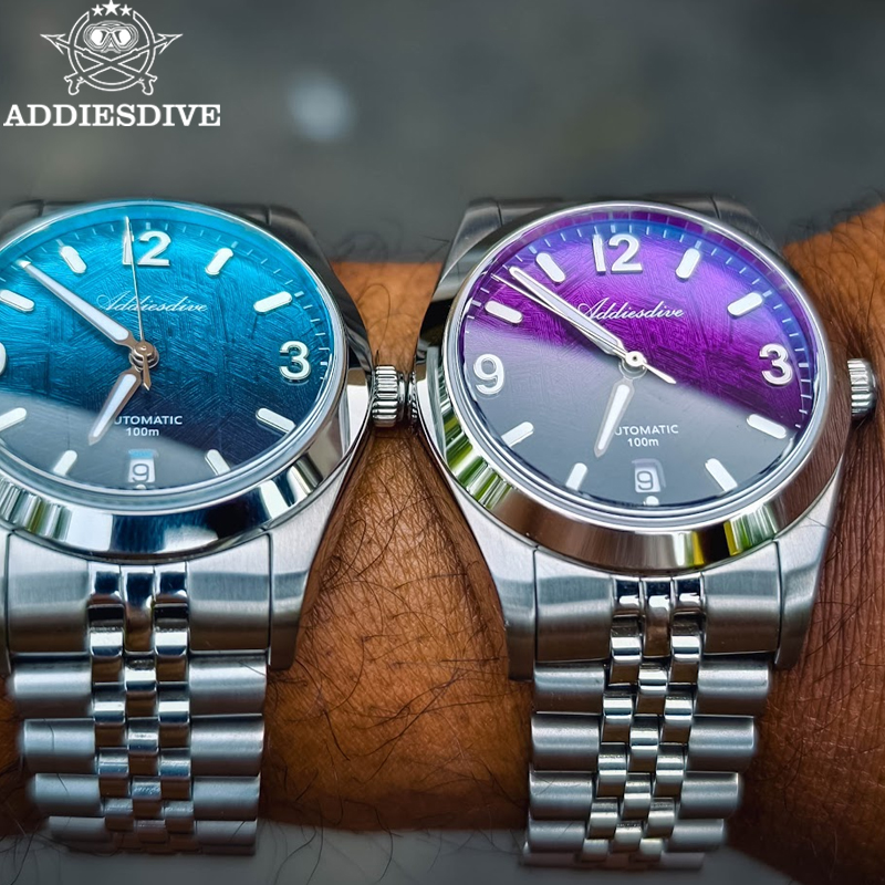 ADDIESDIVE Nouvelle montre méc - Luxury Watch Second Hand avis et prix