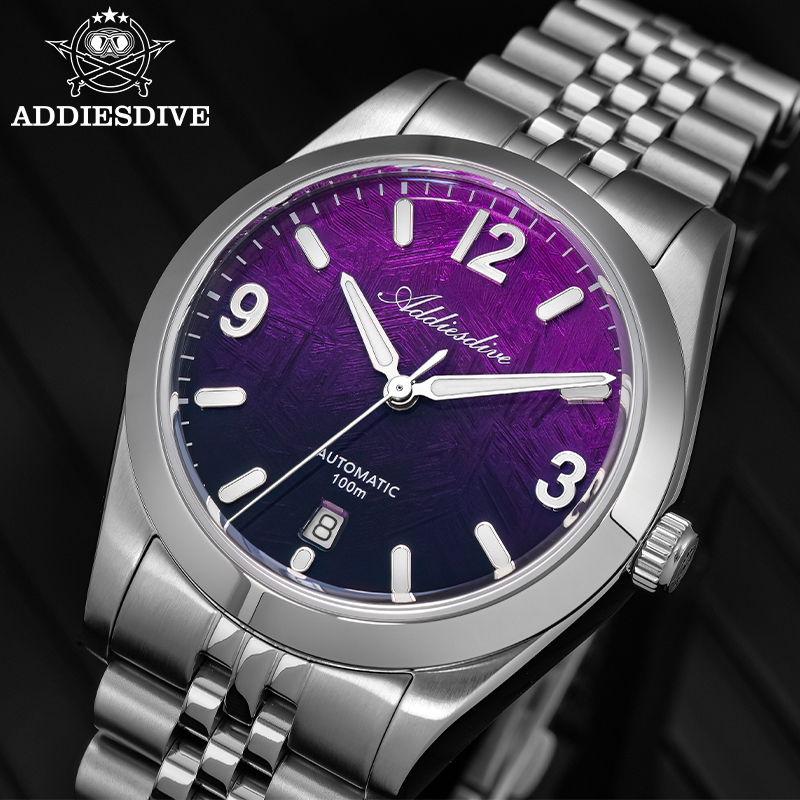 ADDIESDIVE Nouvelle montre méc - Luxury Watch Second Hand avis et prix