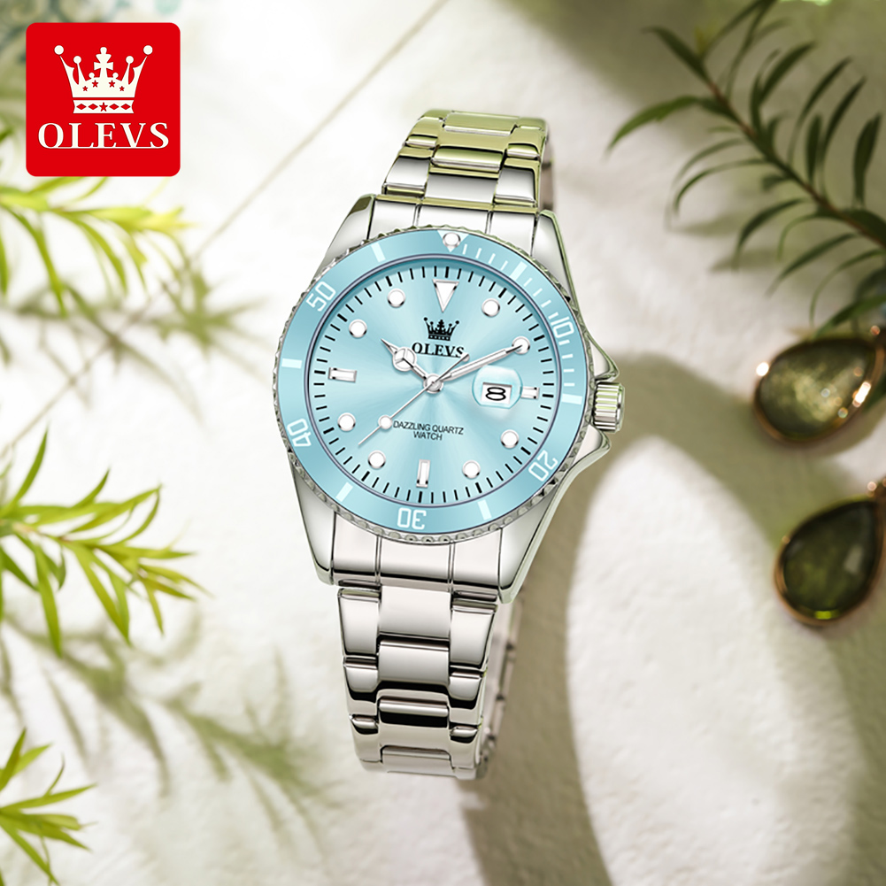 OLEVS – montre à Quartz de lux - Lux Watch avis et prix