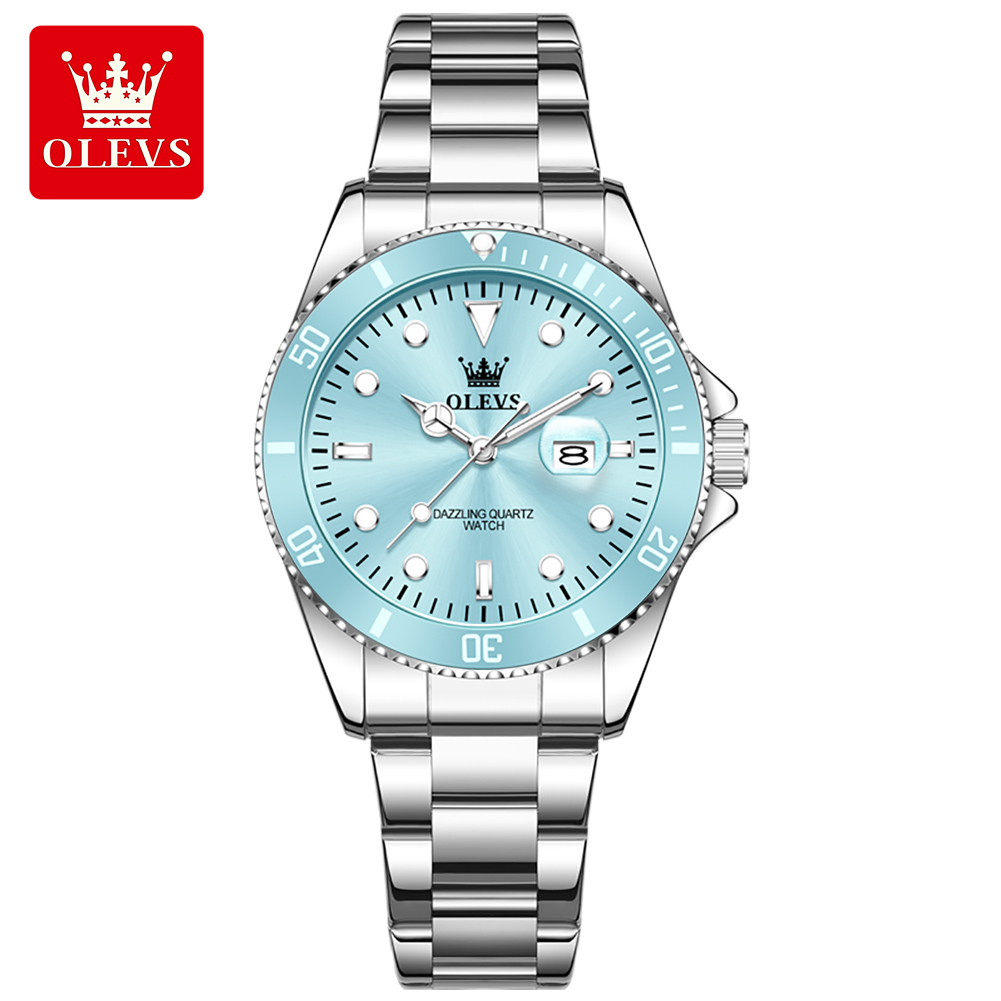 OLEVS – montre à Quartz de lux - Lux Watch avis et prix