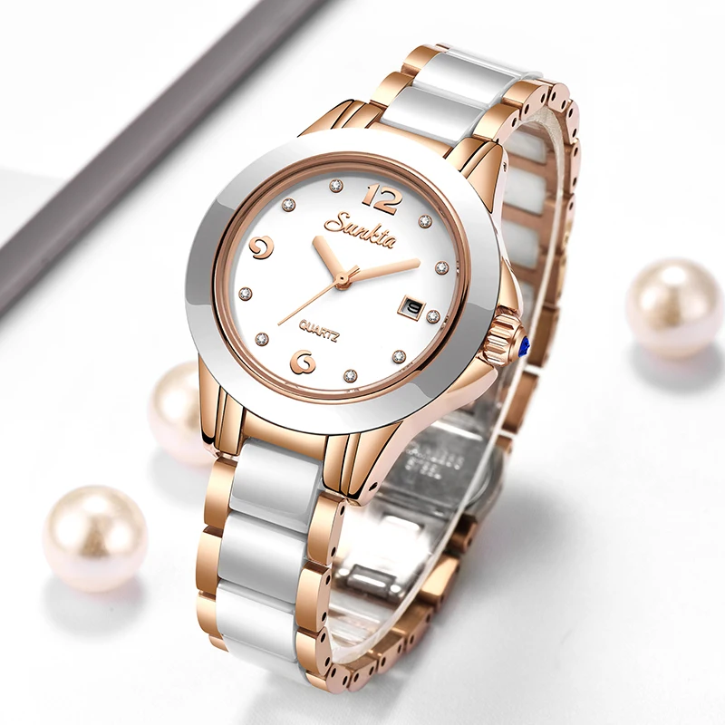 Sunkta mode Quartz pour Femme  - Luxury Watches avis et prix