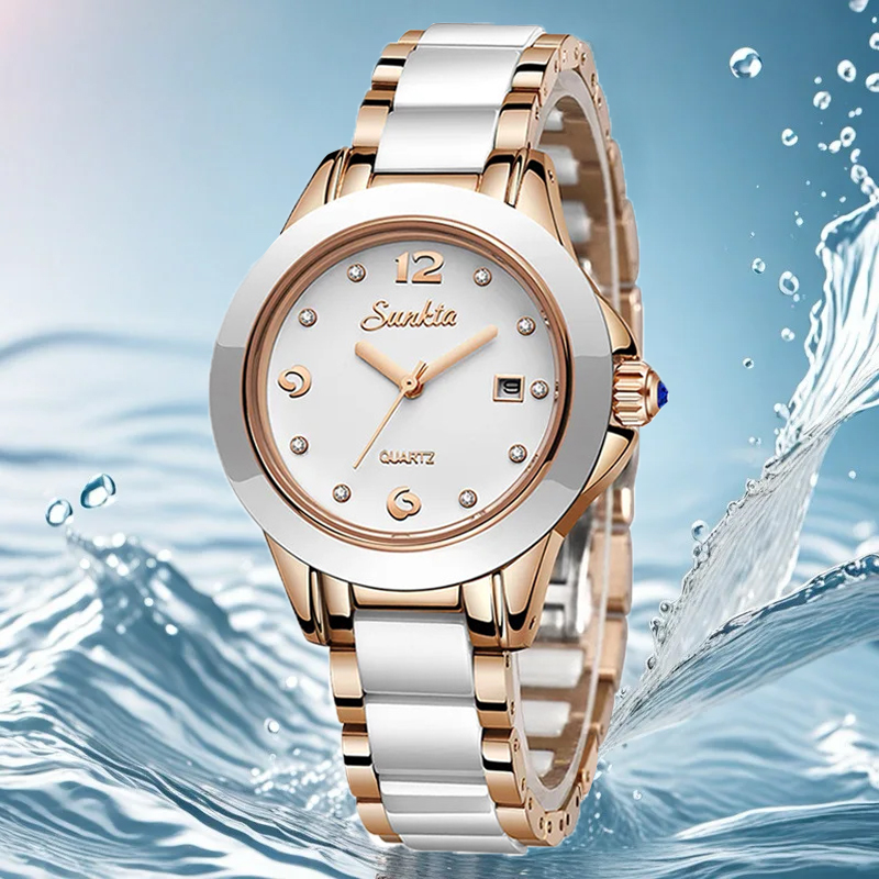 Sunkta mode Quartz pour Femme  - Luxury Watches avis et prix