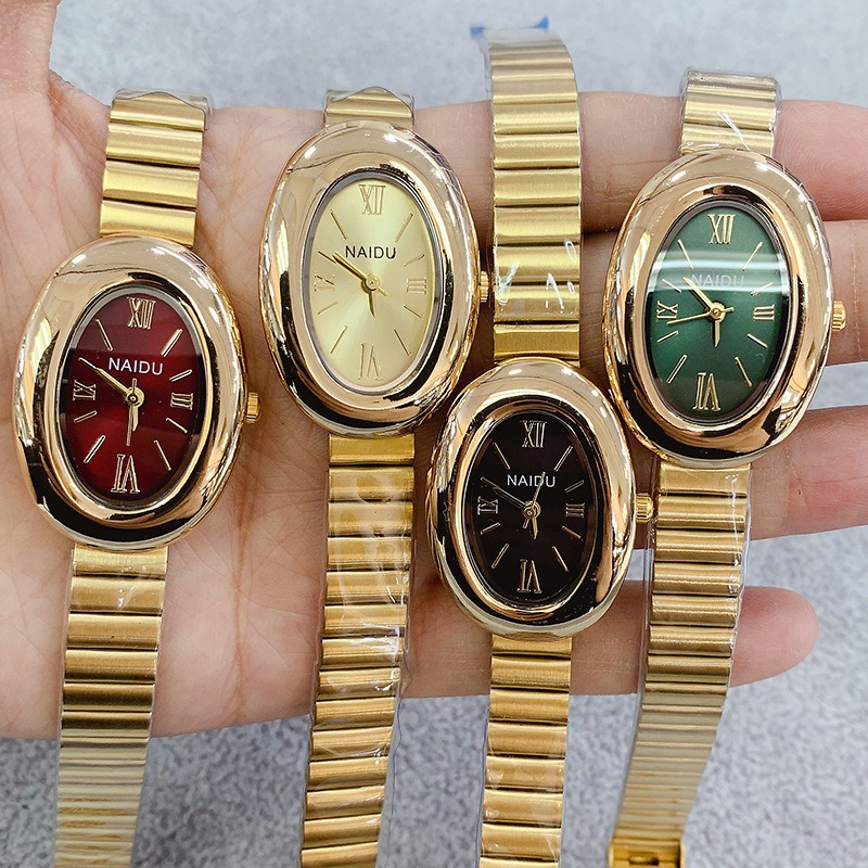 Marque de luxe or ovale femmes - Lux Watch avis et prix
