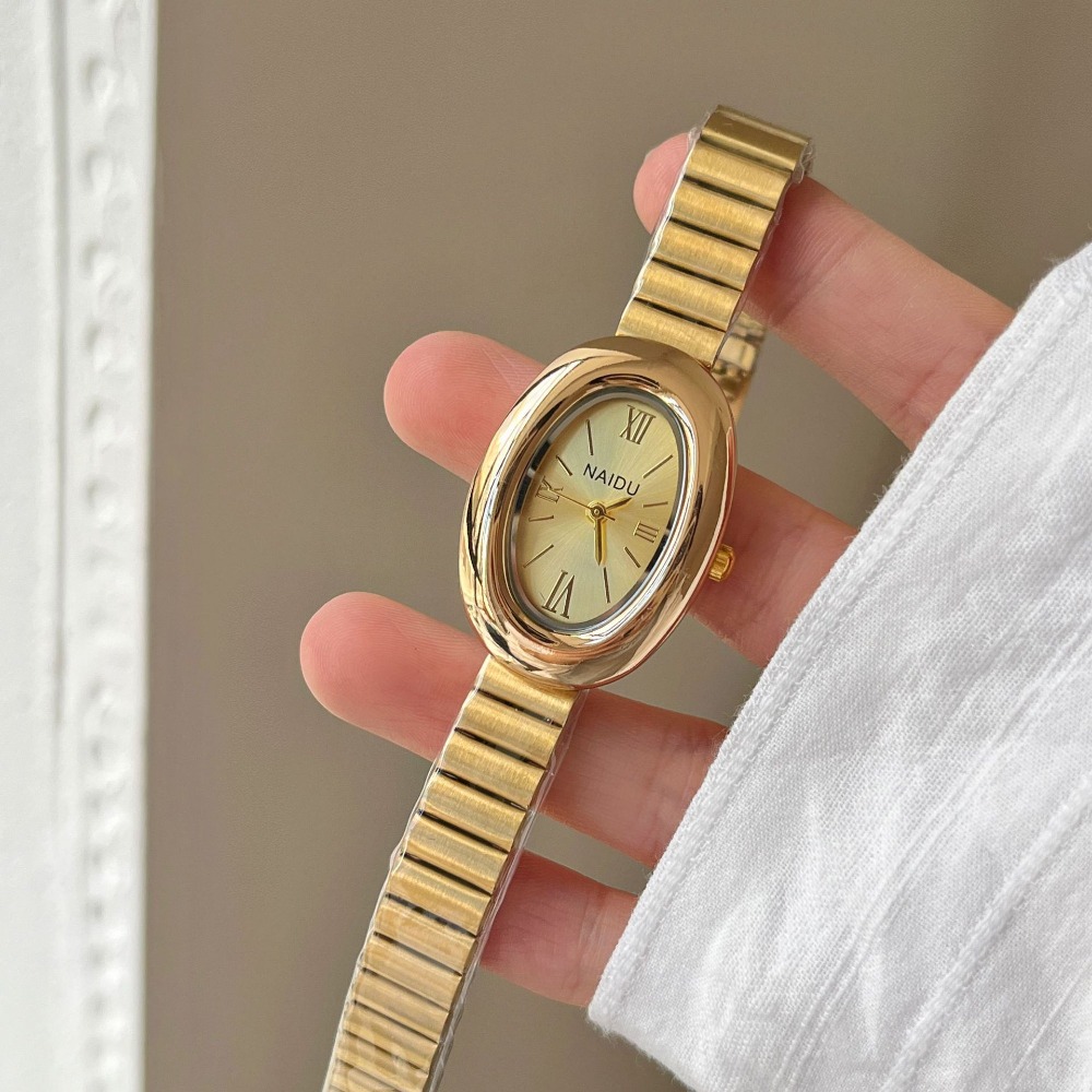 Marque de luxe or ovale femmes - Lux Watch avis et prix