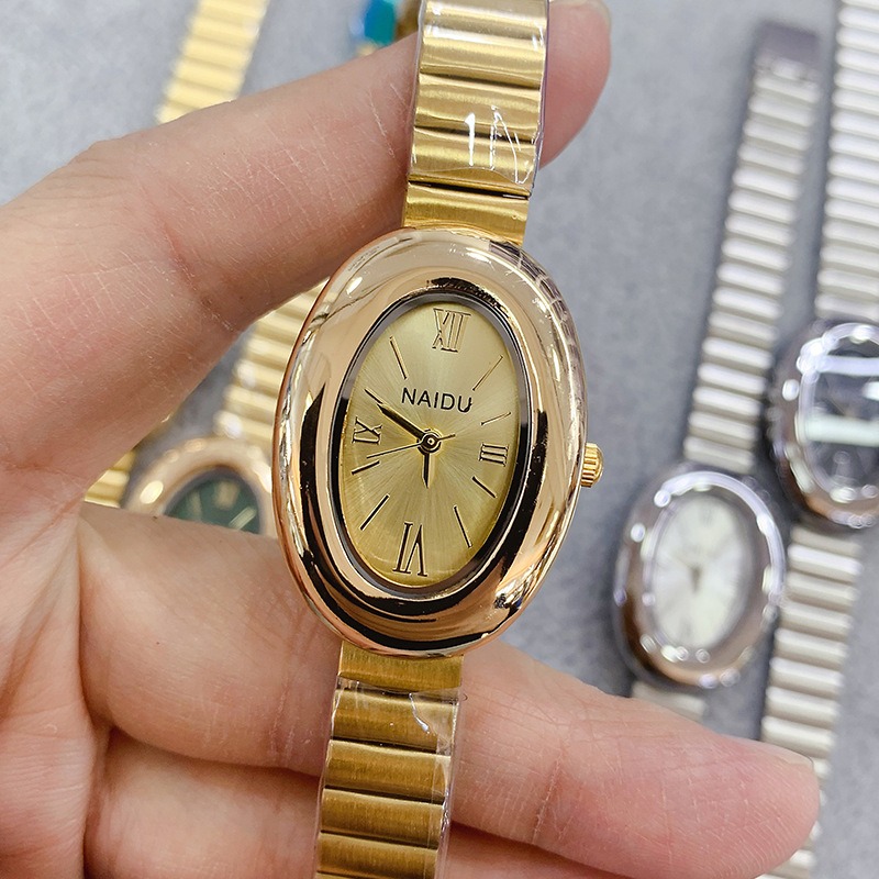 Marque de luxe or ovale femmes - Lux Watch avis et prix
