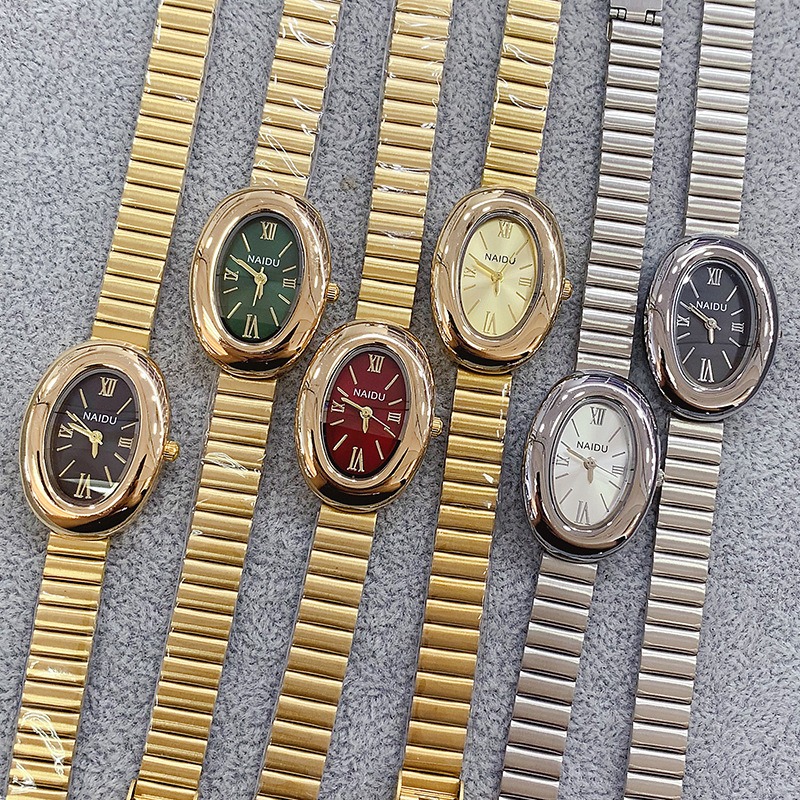 Marque de luxe or ovale femmes - Lux Watch avis et prix