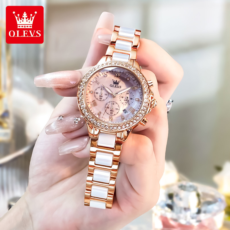 OLEVS 9999 femmes montre marqu - Lux Watch avis et prix