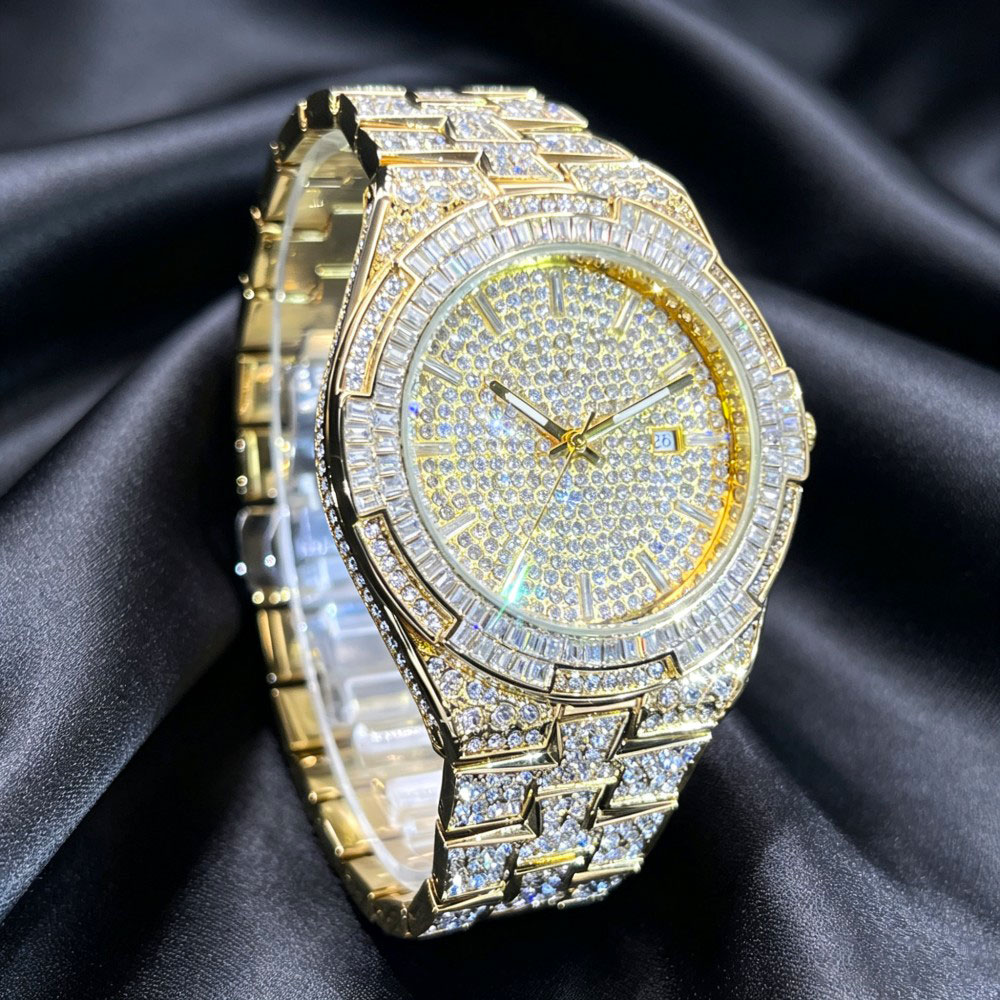 Montre Homme MISSFOX Or Glacé  - Luxury Watch And Jewelry Brand avis et prix