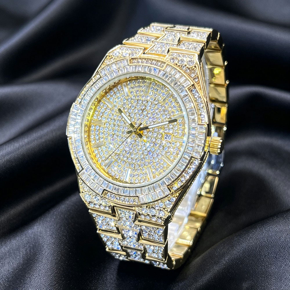 Montre Homme MISSFOX Or Glacé  - Luxury Watch And Jewelry Brand avis et prix