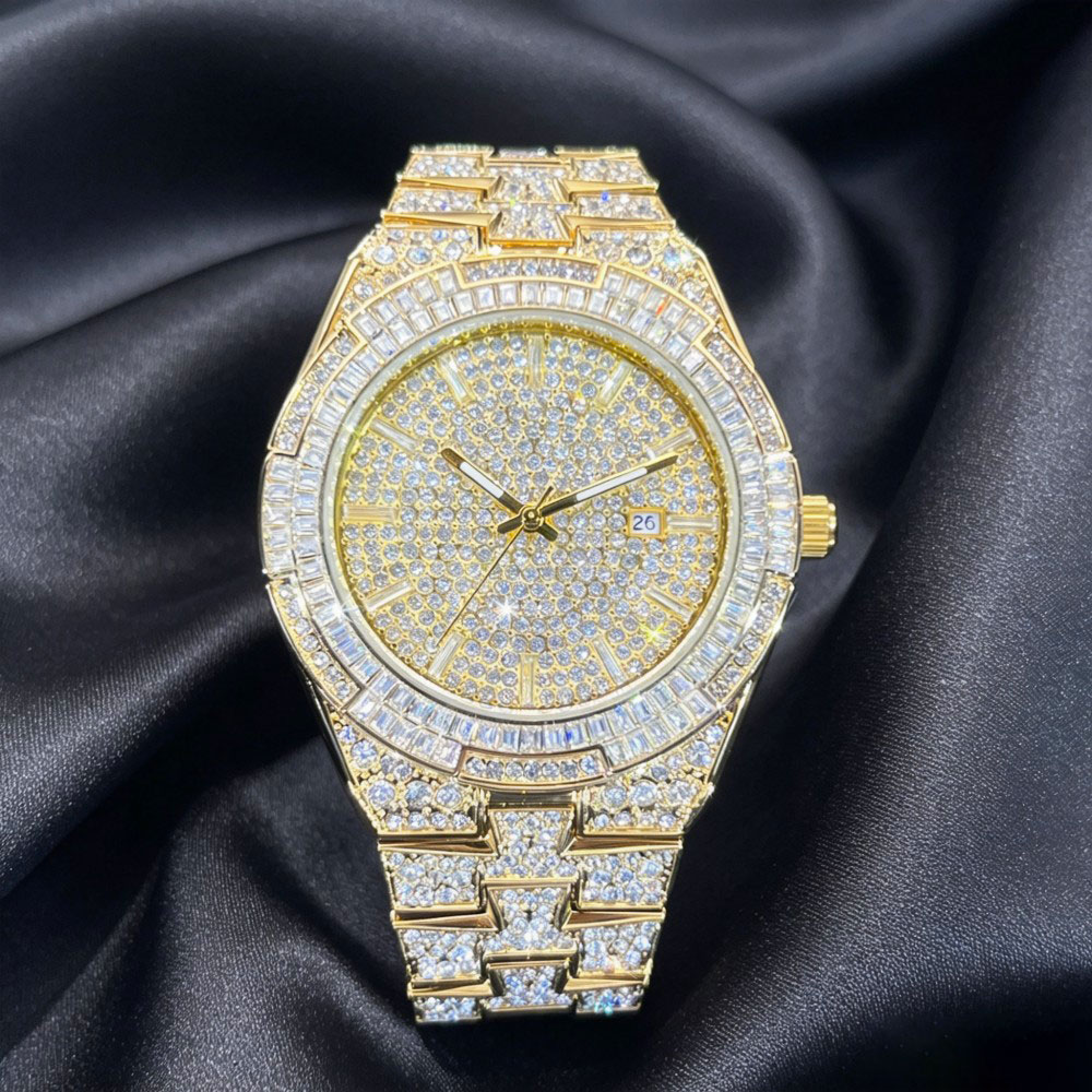 Montre Homme MISSFOX Or Glacé  - Luxury Watch And Jewelry Brand avis et prix