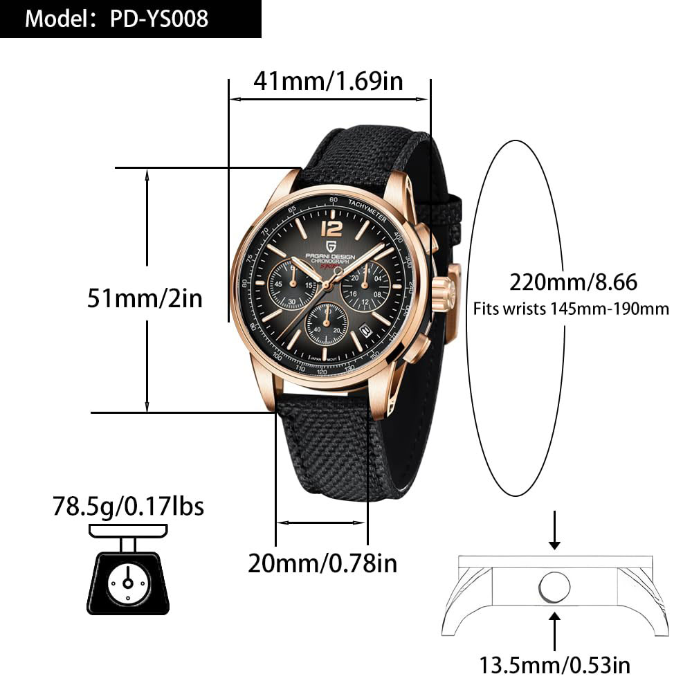 PAGANI DESIGN nouvelle montre  - Luxury Watch Life avis et prix