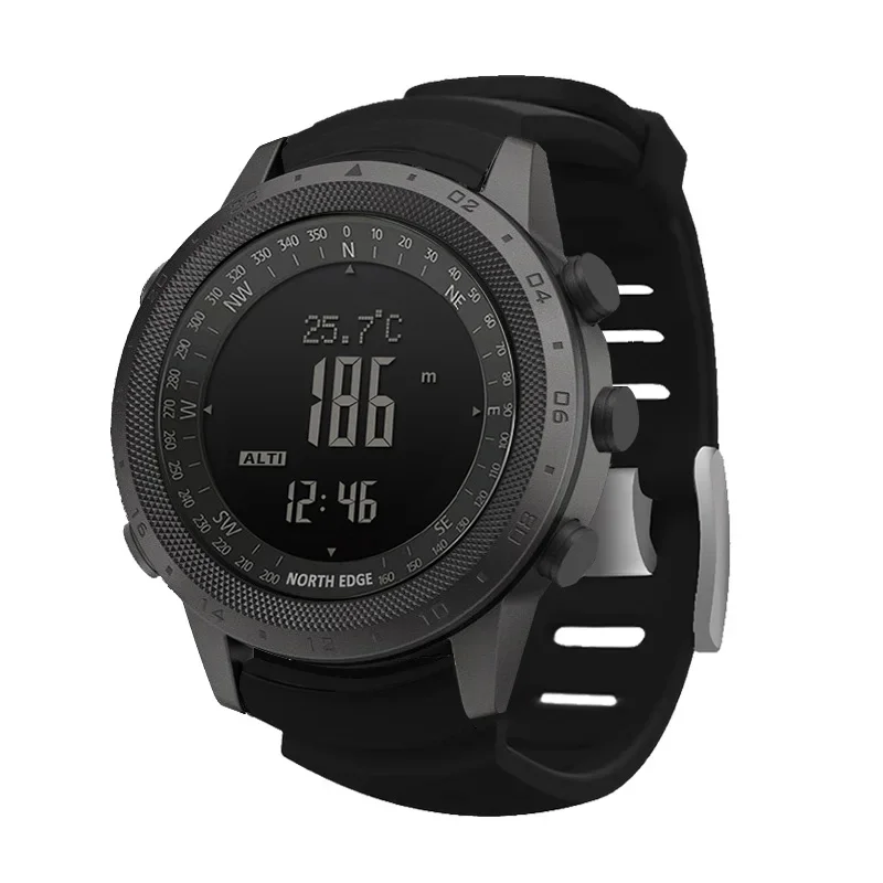Montre numérique pour homme NO - Compass Watch Luxury avis et prix