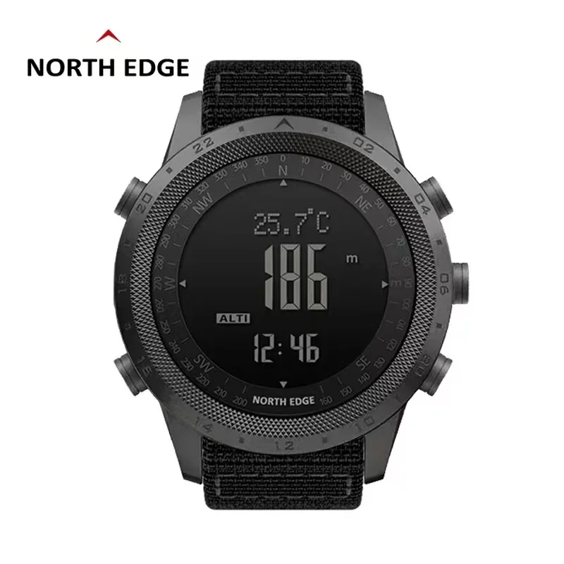 Montre numérique pour homme NO - Compass Watch Luxury avis et prix