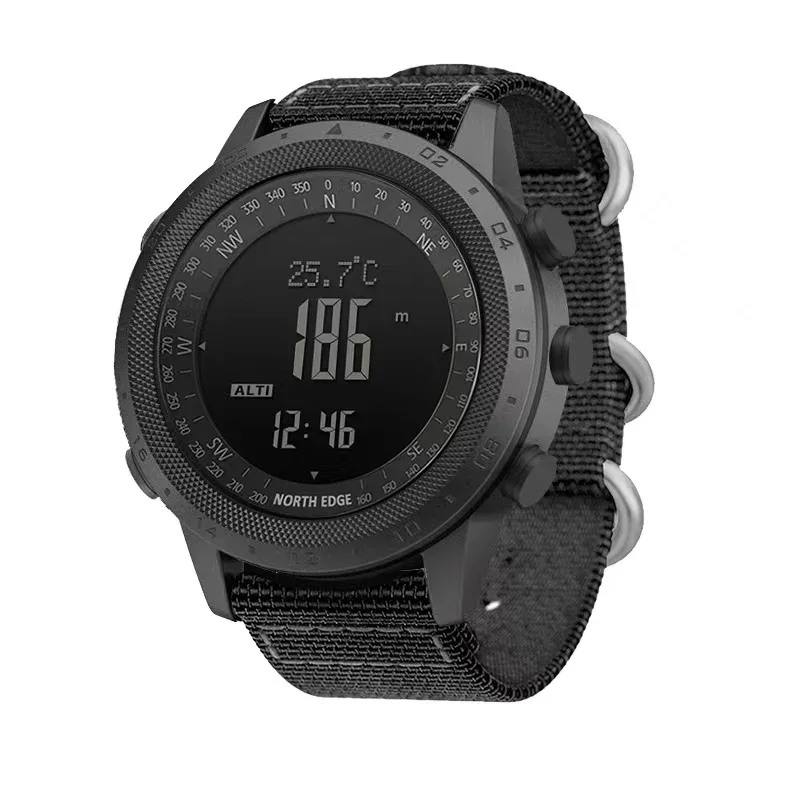 Montre numérique pour homme NO - Compass Watch Luxury avis et prix