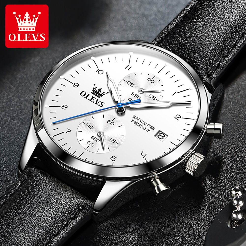 OLEVS Original hommes montres  - Luxury Watch Longines avis et prix