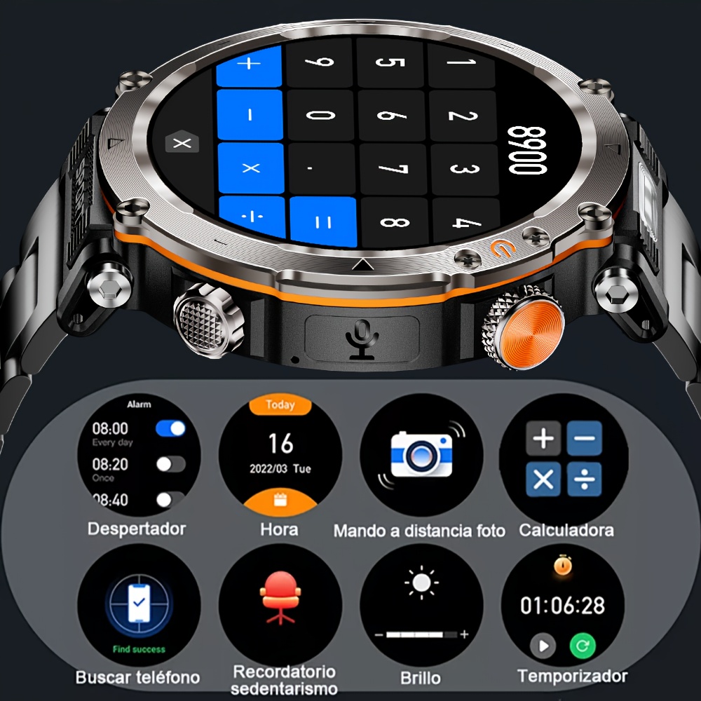Montre connectée DAORKOW, nouv - Compass Watch Luxury avis et prix